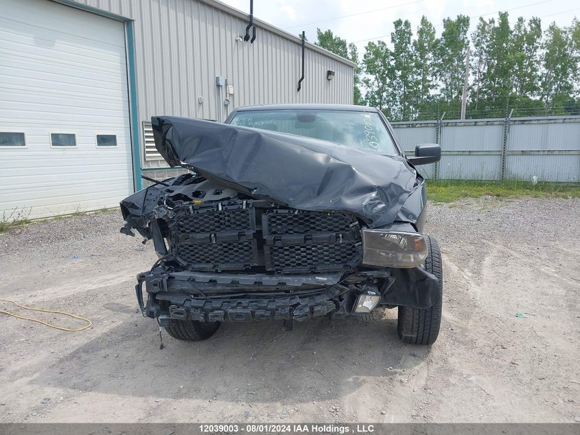 2023 Ram 1500 Classic Tradesman VIN: 1C6RR7FG0PS549021 Lot: 12039003