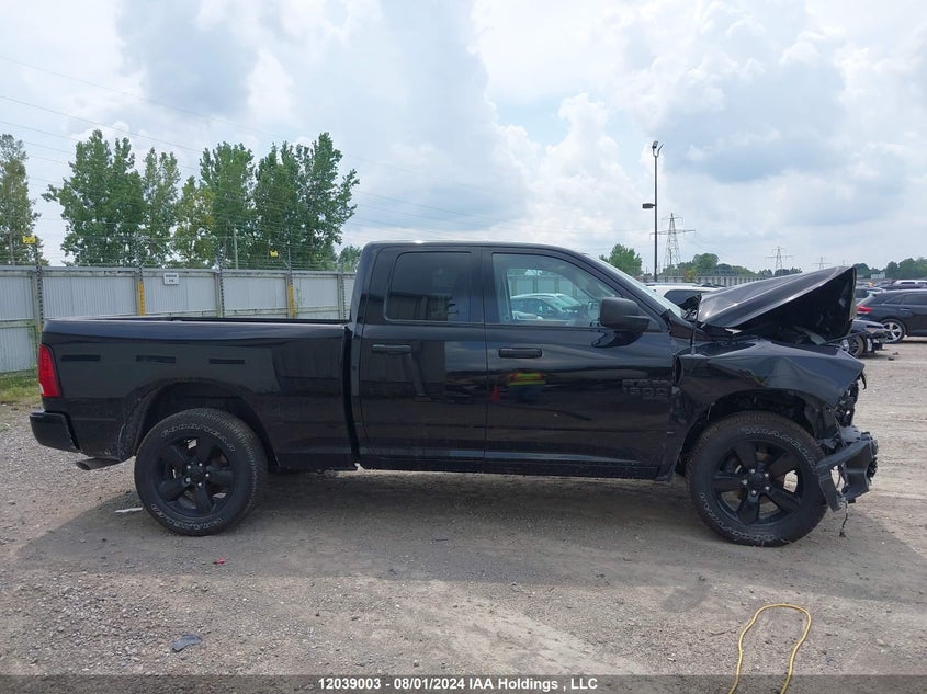 2023 Ram 1500 Classic Tradesman VIN: 1C6RR7FG0PS549021 Lot: 12039003