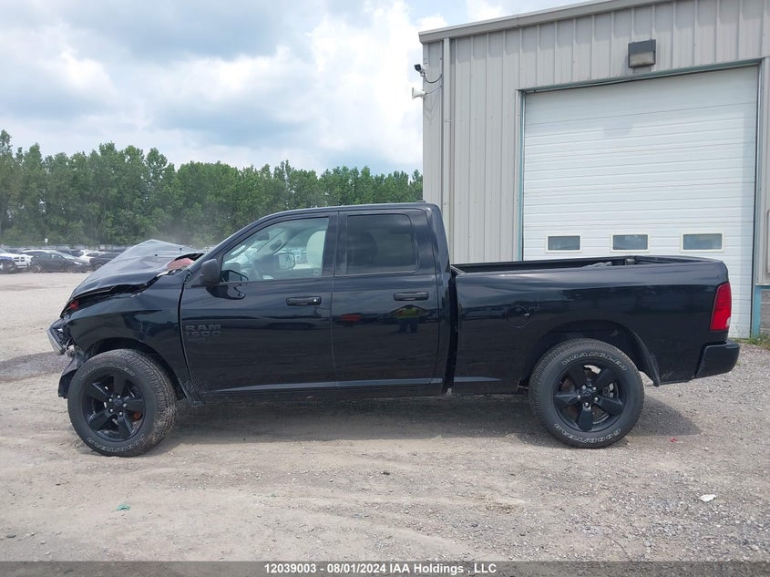2023 Ram 1500 Classic Tradesman VIN: 1C6RR7FG0PS549021 Lot: 12039003