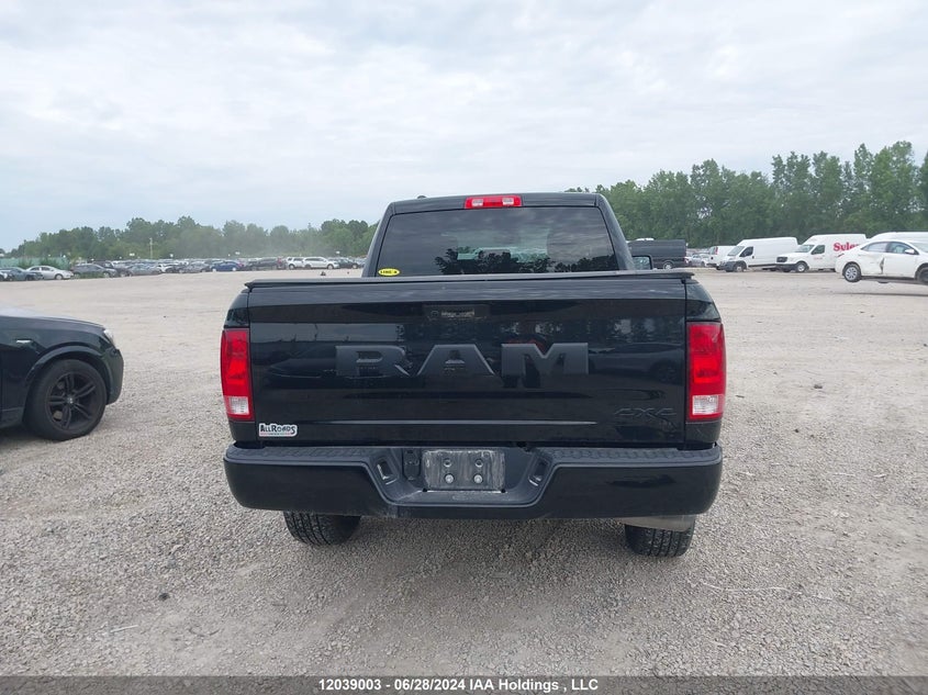 2023 Ram 1500 Classic Tradesman VIN: 1C6RR7FG0PS549021 Lot: 12039003