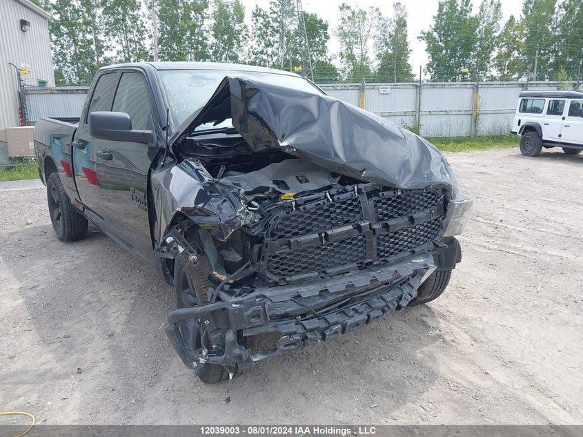 2023 Ram 1500 Classic Tradesman VIN: 1C6RR7FG0PS549021 Lot: 12039003