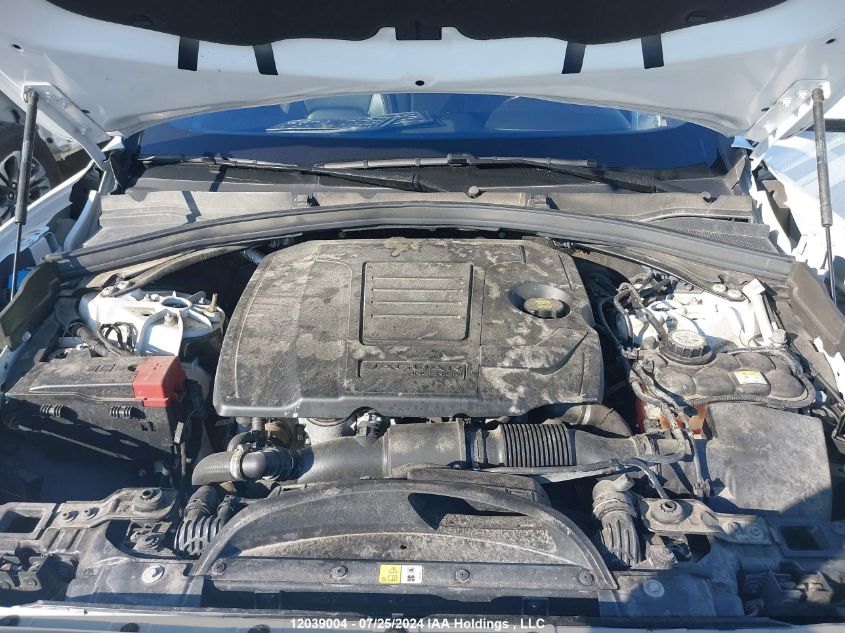 2020 Jaguar F-Pace VIN: SADCK2GX3LA619362 Lot: 12039004