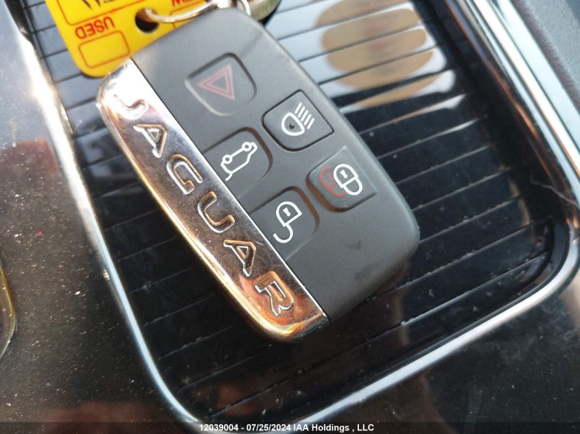 2020 Jaguar F-Pace VIN: SADCK2GX3LA619362 Lot: 12039004