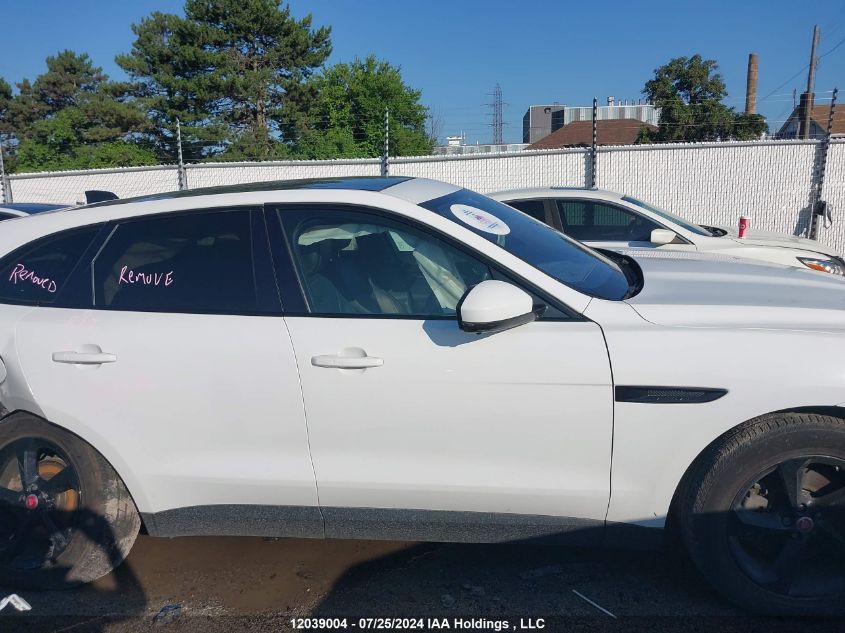 2020 Jaguar F-Pace VIN: SADCK2GX3LA619362 Lot: 12039004