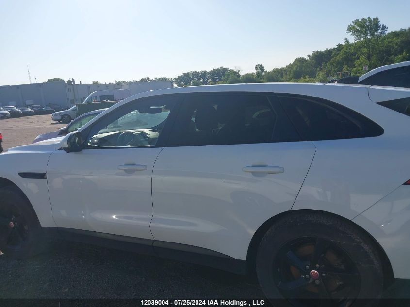 2020 Jaguar F-Pace VIN: SADCK2GX3LA619362 Lot: 12039004