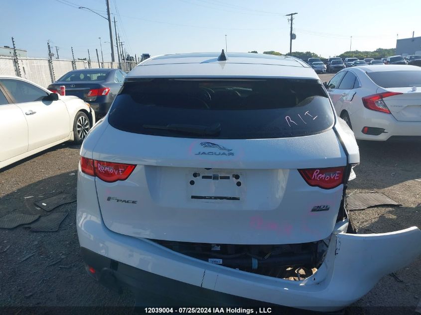 2020 Jaguar F-Pace VIN: SADCK2GX3LA619362 Lot: 12039004