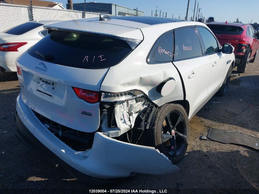 2020 Jaguar F-Pace VIN: SADCK2GX3LA619362 Lot: 12039004