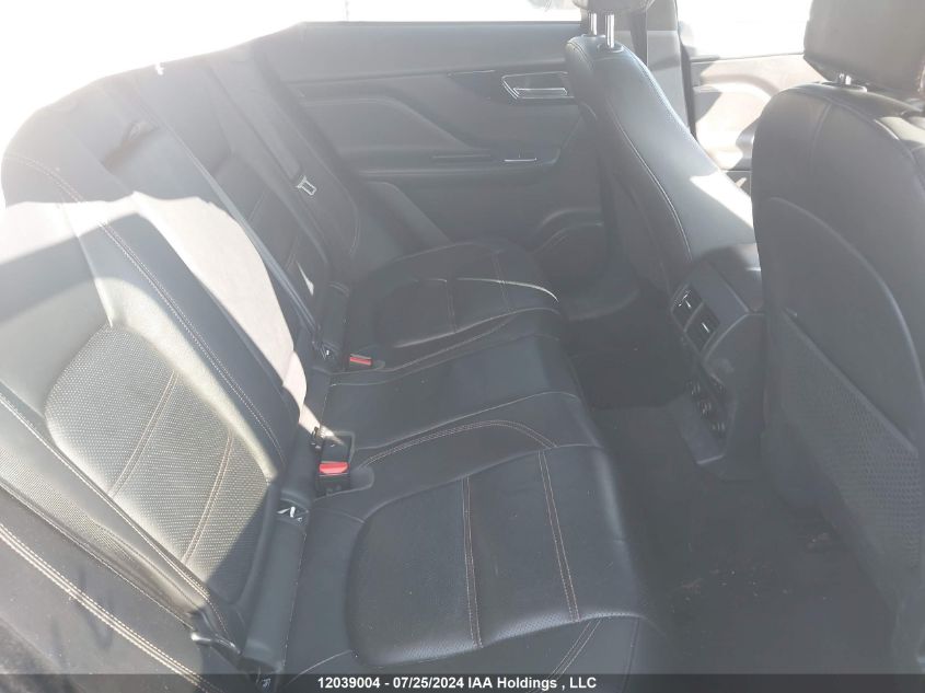 2020 Jaguar F-Pace VIN: SADCK2GX3LA619362 Lot: 12039004