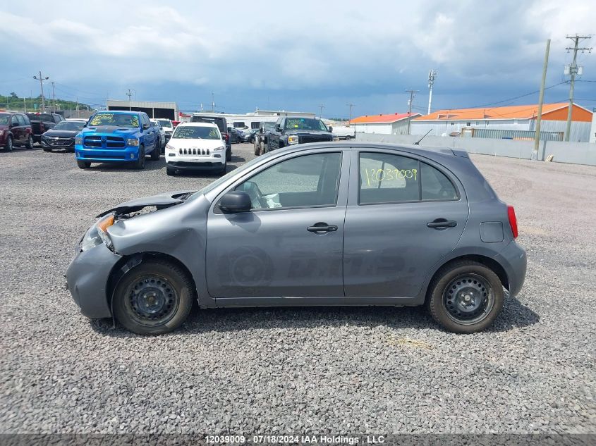 2019 Nissan Micra VIN: 3N1CK3CP4KL236807 Lot: 12039009