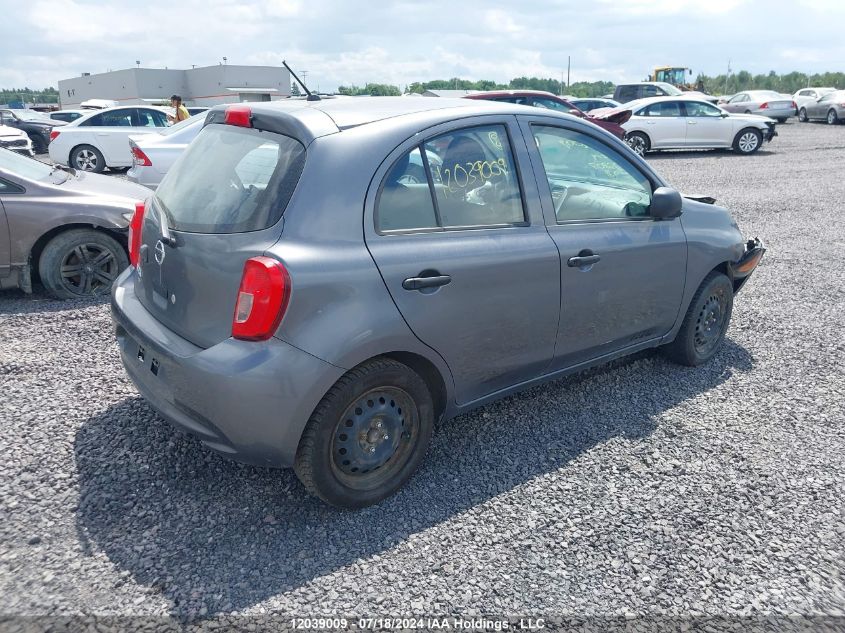 2019 Nissan Micra VIN: 3N1CK3CP4KL236807 Lot: 12039009