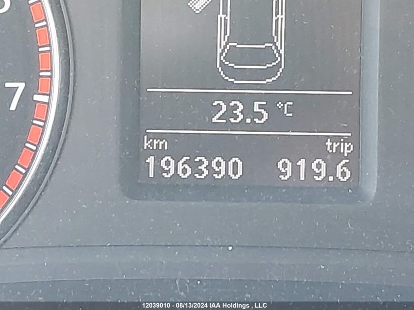 2014 Volkswagen Passat VIN: 1VWAS7A36EC097496 Lot: 12039010