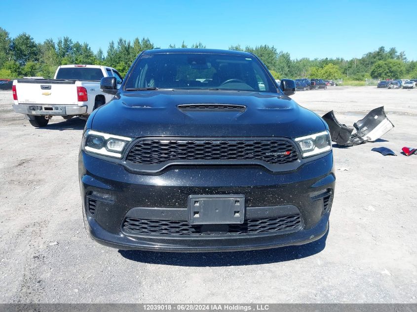 2023 Dodge Durango R/T VIN: 1C4SDJCT9PC551965 Lot: 12039018