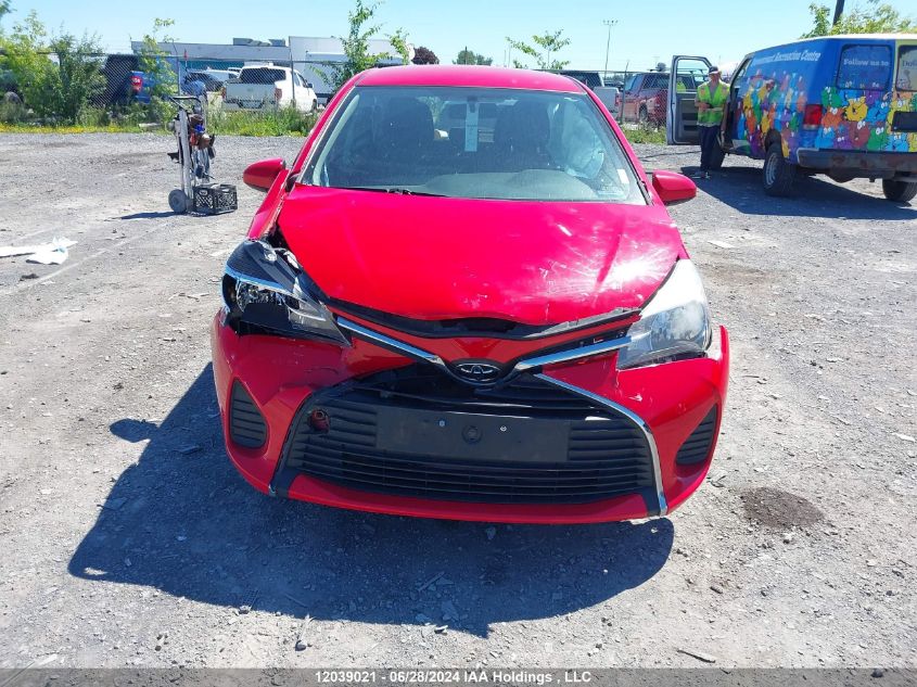 2016 Toyota Yaris L/Le/Se VIN: VNKKTUD39GA067400 Lot: 12039021