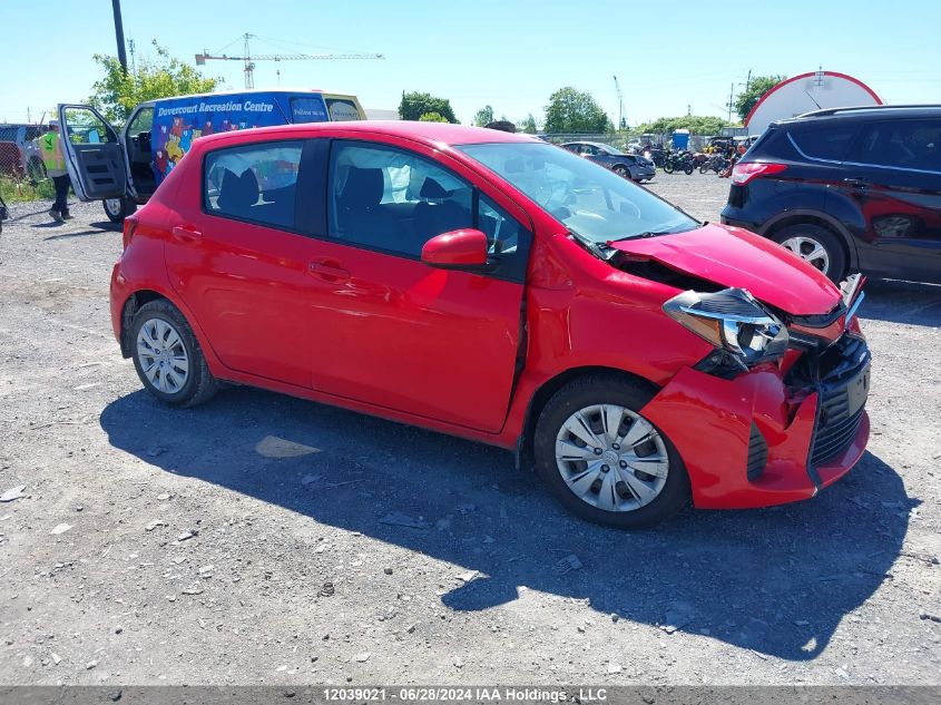 2016 Toyota Yaris L/Le/Se VIN: VNKKTUD39GA067400 Lot: 12039021