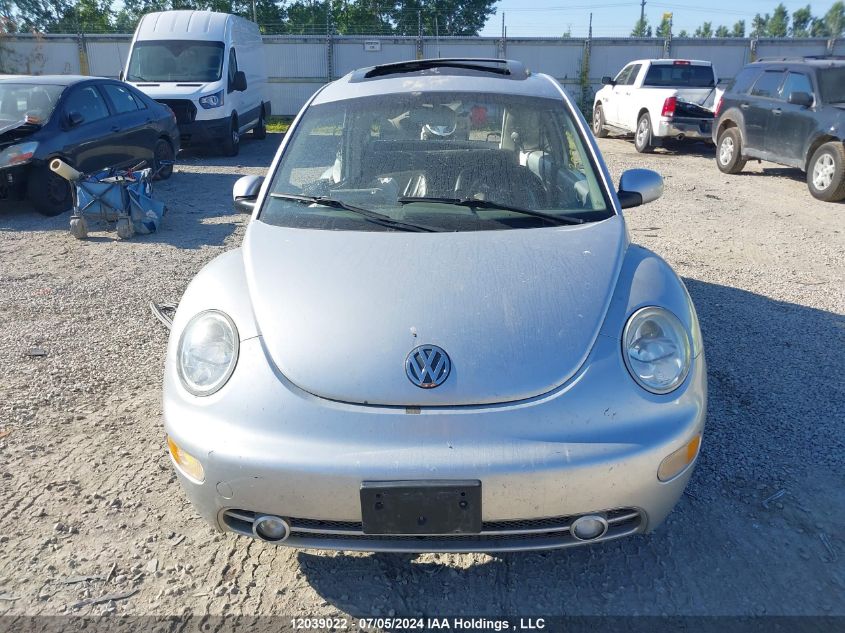 2001 Volkswagen New Beetle Gls Tdi VIN: 3VWCP21C01M445816 Lot: 12039022