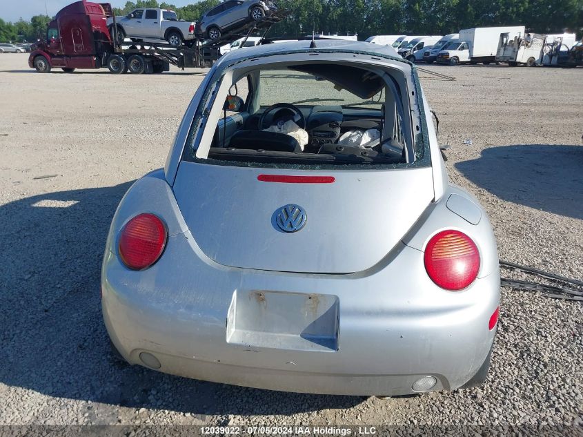 2001 Volkswagen New Beetle Gls Tdi VIN: 3VWCP21C01M445816 Lot: 12039022