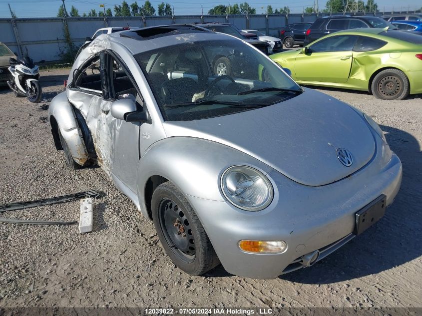 2001 Volkswagen New Beetle Gls Tdi VIN: 3VWCP21C01M445816 Lot: 12039022