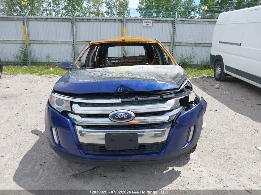 2014 Ford Edge Sel VIN: 2FMDK3JC3EBA59731 Lot: 12039025