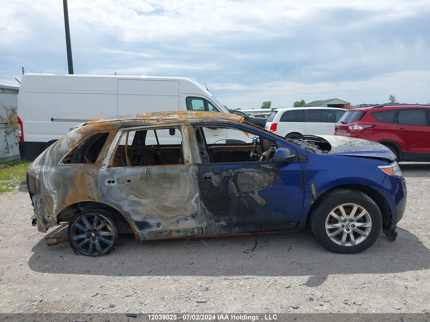 2014 Ford Edge Sel VIN: 2FMDK3JC3EBA59731 Lot: 12039025