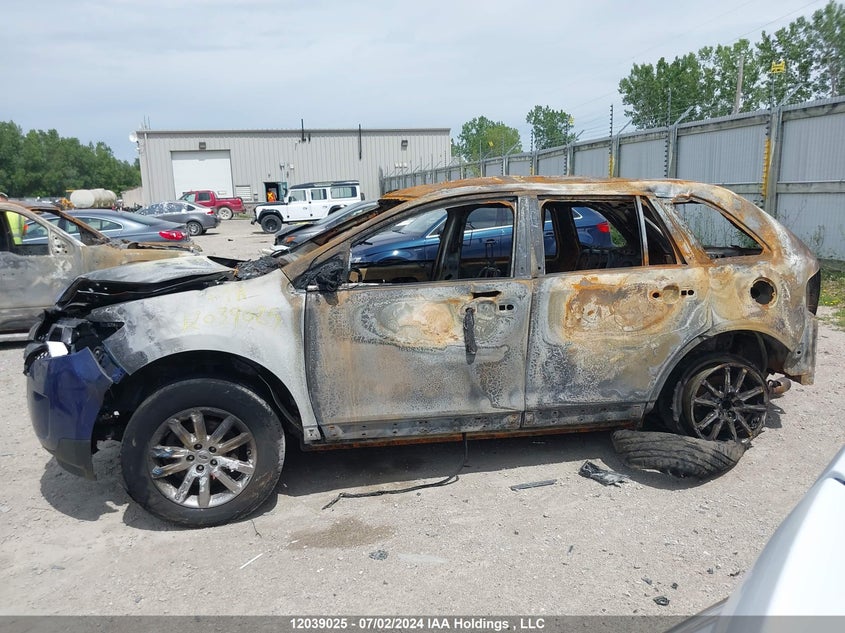 2014 Ford Edge Sel VIN: 2FMDK3JC3EBA59731 Lot: 12039025