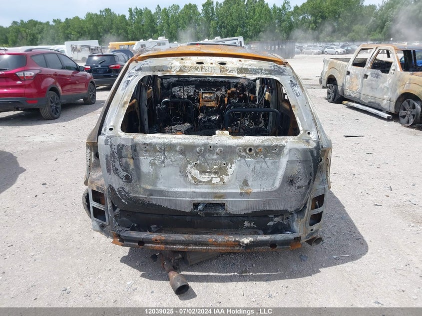 2014 Ford Edge Sel VIN: 2FMDK3JC3EBA59731 Lot: 12039025