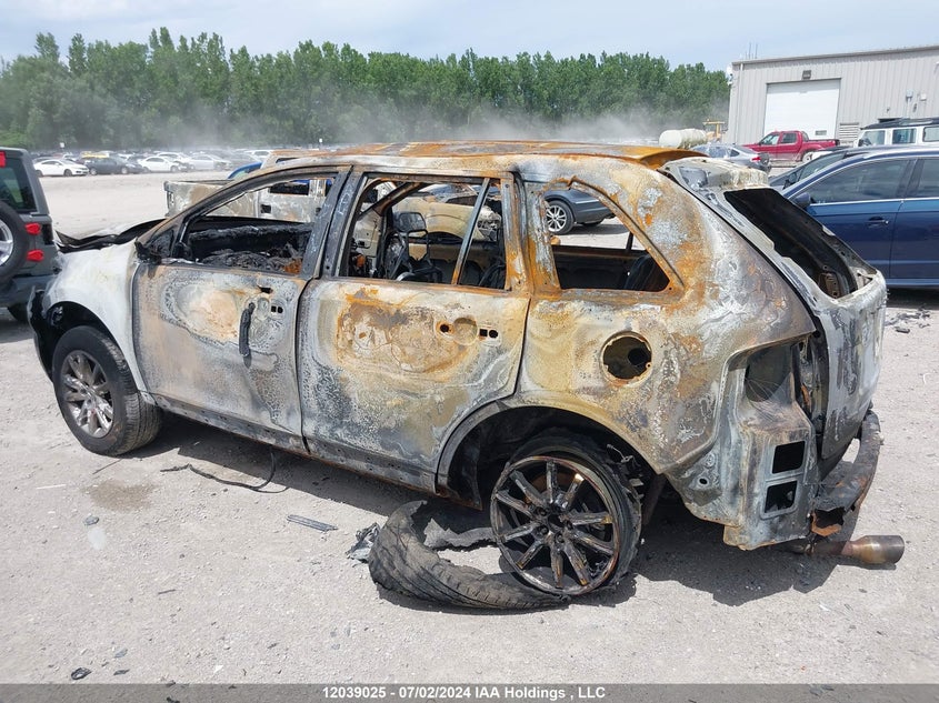 2014 Ford Edge Sel VIN: 2FMDK3JC3EBA59731 Lot: 12039025