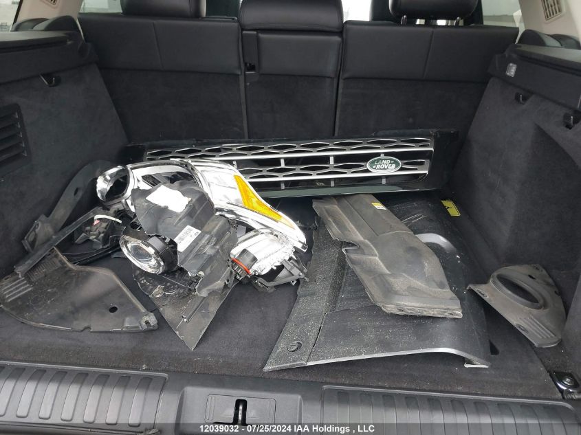 2016 Land Rover Range Rover Sport VIN: SALWR2KFXGA636080 Lot: 12039032