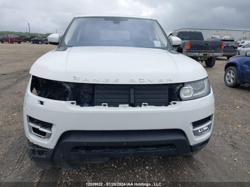 2016 Land Rover Range Rover Sport VIN: SALWR2KFXGA636080 Lot: 12039032