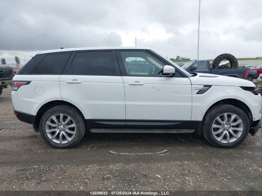 2016 Land Rover Range Rover Sport VIN: SALWR2KFXGA636080 Lot: 12039032