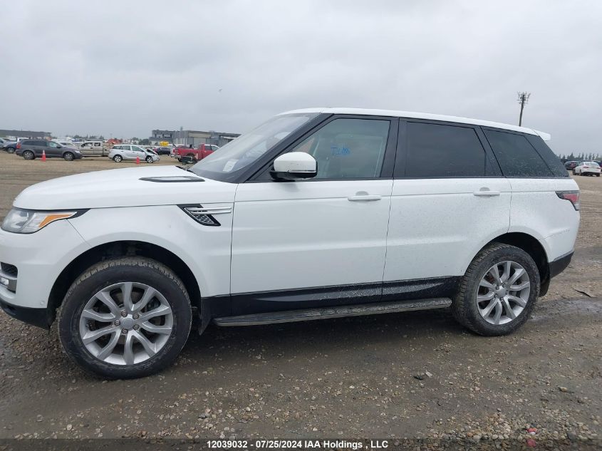 2016 Land Rover Range Rover Sport VIN: SALWR2KFXGA636080 Lot: 12039032