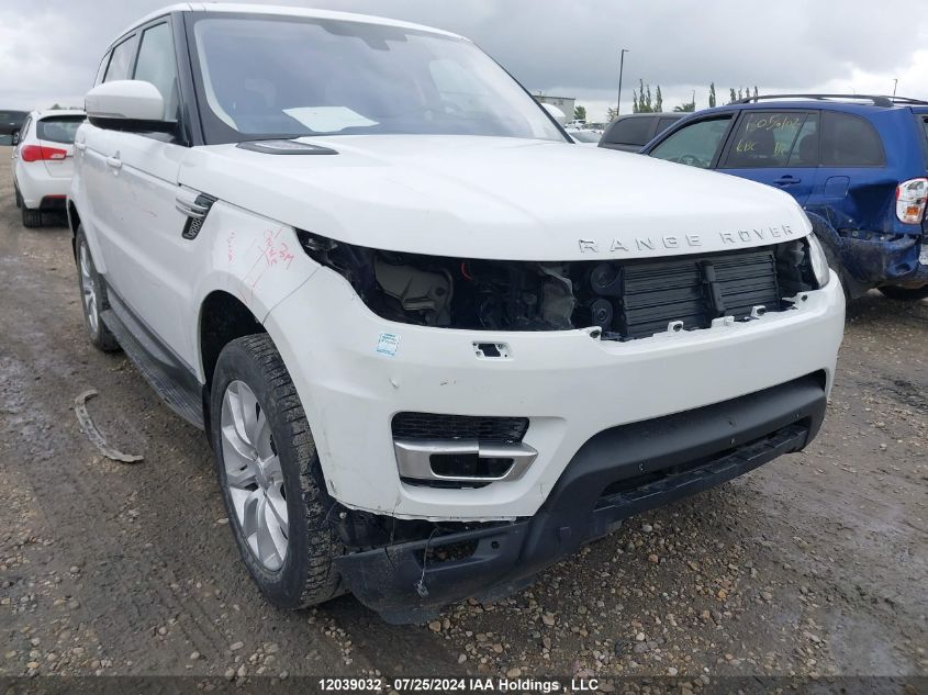 2016 Land Rover Range Rover Sport VIN: SALWR2KFXGA636080 Lot: 12039032