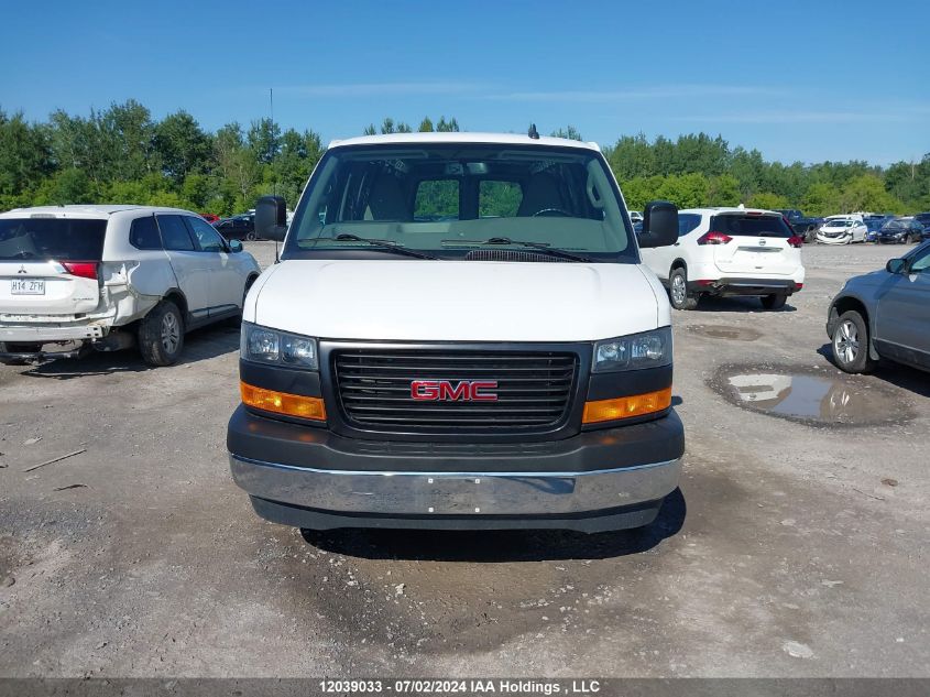 2021 GMC Savana G2500 VIN: 1GTW7BFP5M1148165 Lot: 12039033