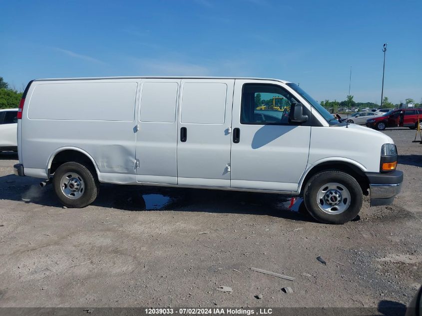 2021 GMC Savana G2500 VIN: 1GTW7BFP5M1148165 Lot: 12039033