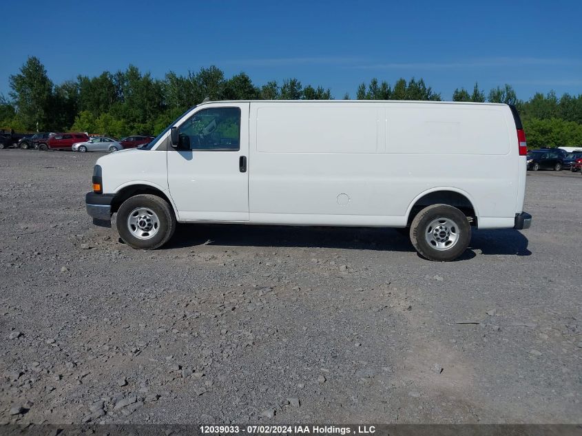 2021 GMC Savana G2500 VIN: 1GTW7BFP5M1148165 Lot: 12039033