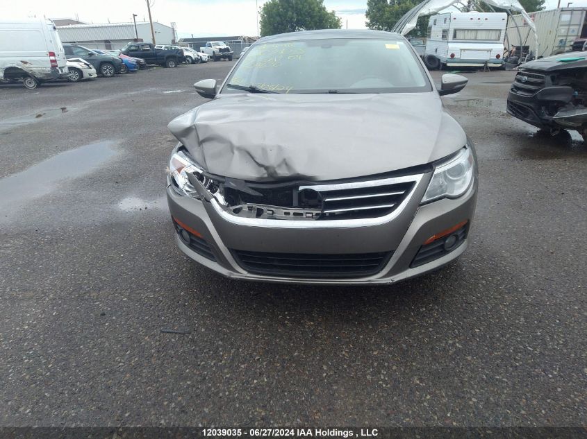 2009 Volkswagen Passat Cc VIN: WVWGU93C69E529630 Lot: 12039035