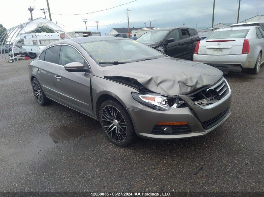 WVWGU93C69E529630 2009 Volkswagen Passat Cc