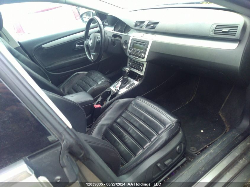 WVWGU93C69E529630 2009 Volkswagen Passat Cc