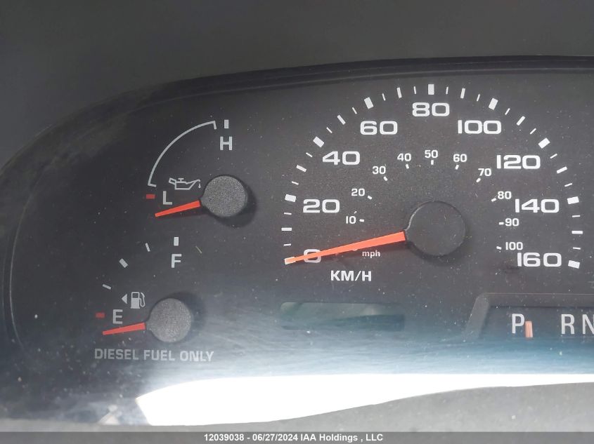 2004 Ford F350 Srw Super Duty VIN: 1FTSW31P44EC13241 Lot: 12039038