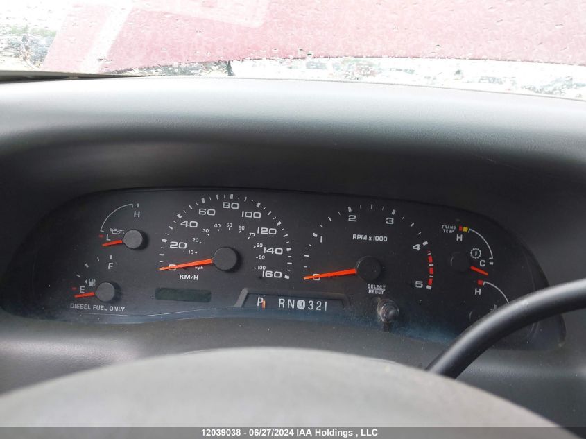 2004 Ford F350 Srw Super Duty VIN: 1FTSW31P44EC13241 Lot: 12039038