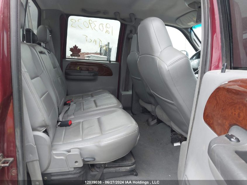 2004 Ford F350 Srw Super Duty VIN: 1FTSW31P44EC13241 Lot: 12039038