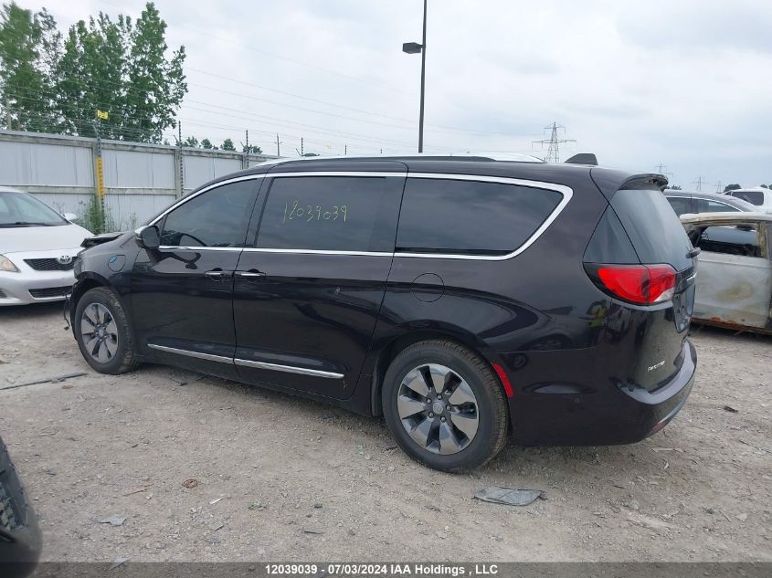 2017 Chrysler Pacifica Hybrid Platinum VIN: 2C4RC1N72HR789084 Lot: 12039039