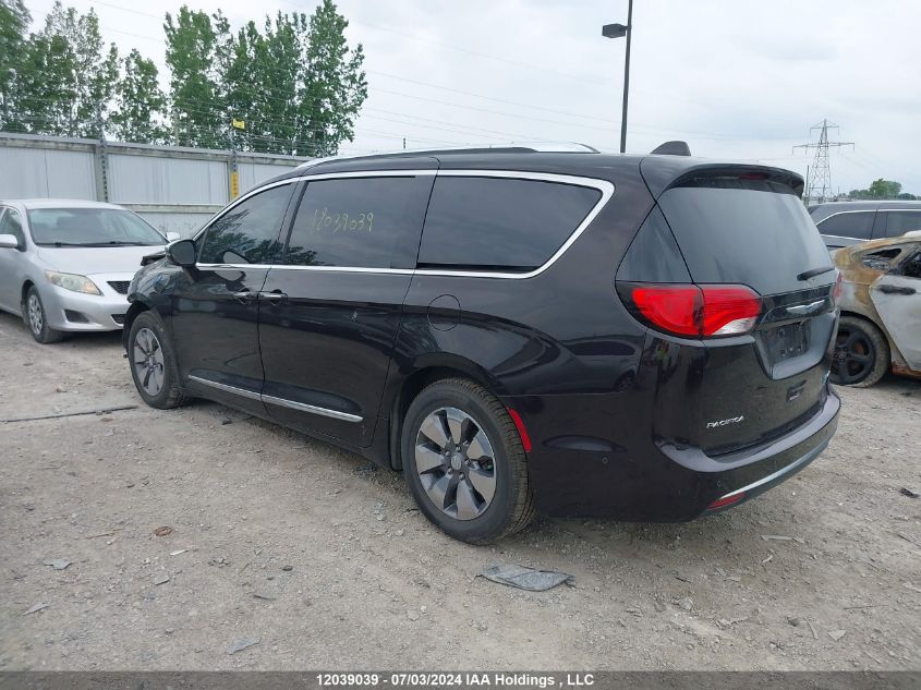 2017 Chrysler Pacifica Hybrid Platinum VIN: 2C4RC1N72HR789084 Lot: 12039039