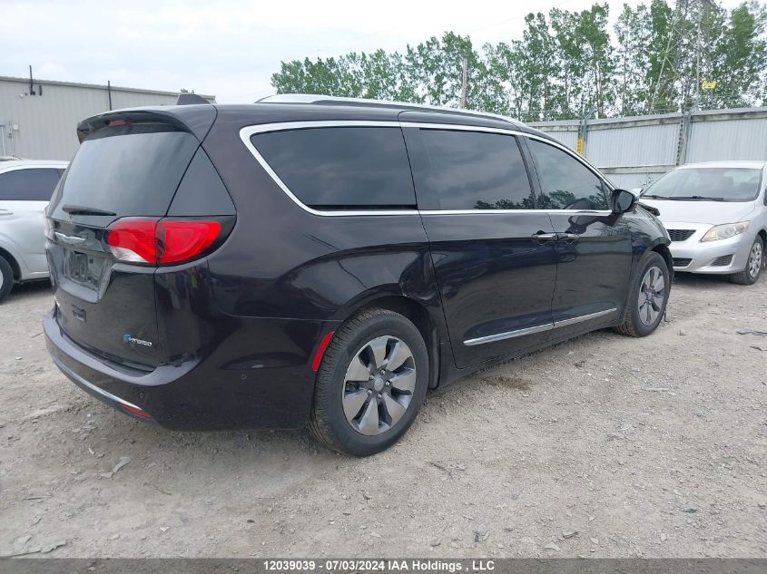 2017 Chrysler Pacifica Hybrid Platinum VIN: 2C4RC1N72HR789084 Lot: 12039039