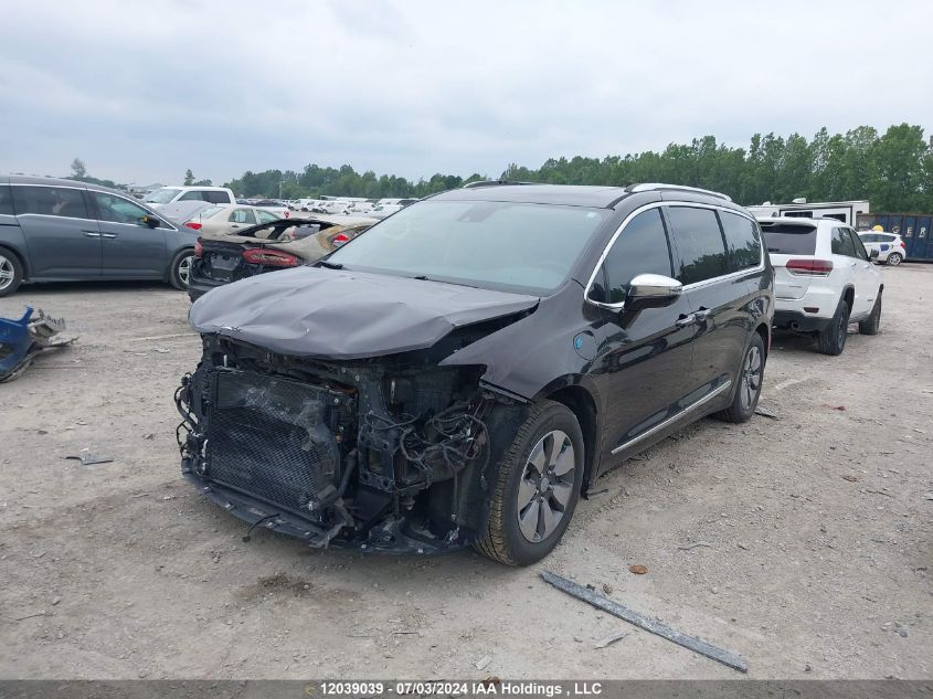 2017 Chrysler Pacifica Hybrid Platinum VIN: 2C4RC1N72HR789084 Lot: 12039039