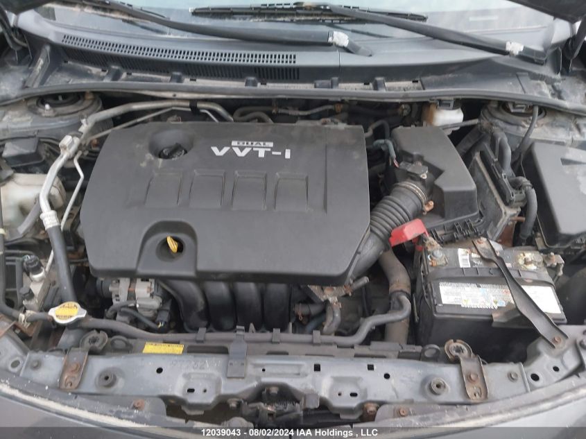 2009 Toyota Corolla S/Le/Xle VIN: 2T1BU40EX9C141080 Lot: 12039043