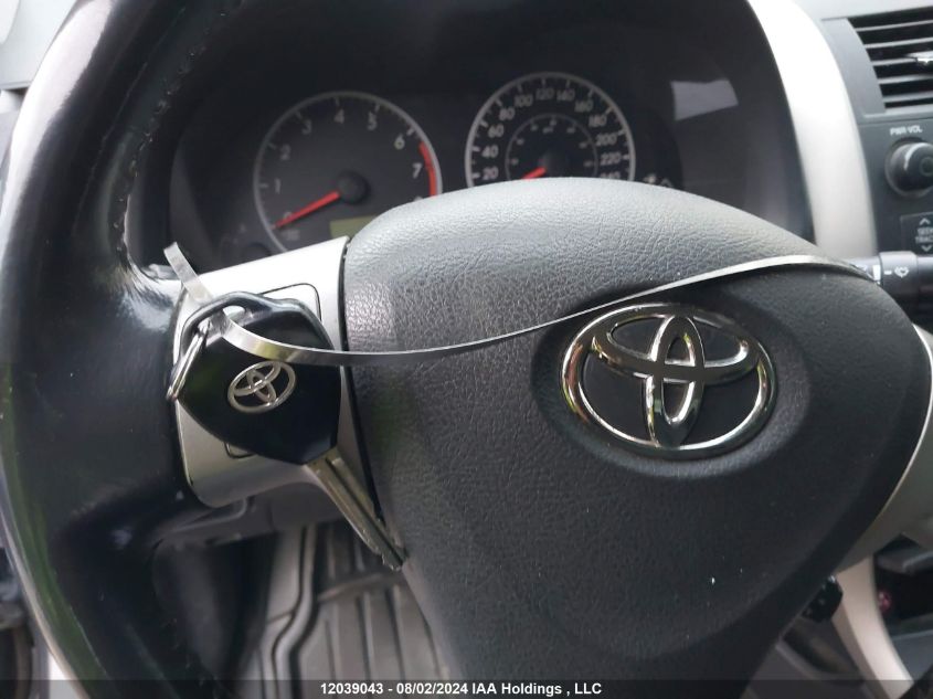 2009 Toyota Corolla S/Le/Xle VIN: 2T1BU40EX9C141080 Lot: 12039043