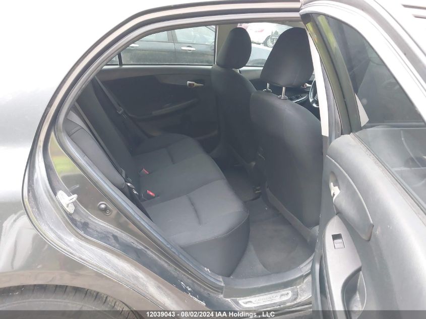 2009 Toyota Corolla S/Le/Xle VIN: 2T1BU40EX9C141080 Lot: 12039043