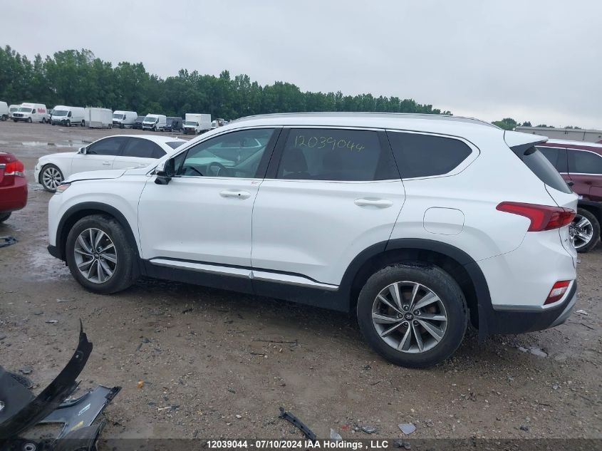 2020 Hyundai Santa Fe Preferred Awd With Sun And Leather Package VIN: 5NMS3CADXLH137583 Lot: 12039044