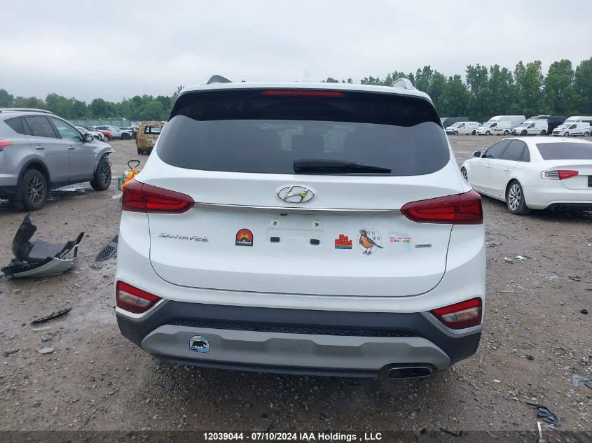 2020 Hyundai Santa Fe Preferred Awd With Sun And Leather Package VIN: 5NMS3CADXLH137583 Lot: 12039044