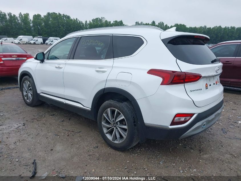 2020 Hyundai Santa Fe Preferred Awd With Sun And Leather Package VIN: 5NMS3CADXLH137583 Lot: 12039044